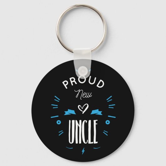 新しい誇りを持った叔父 キーホルダー (正面)