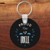 新しい誇りを持った叔父 キーホルダー (正面)