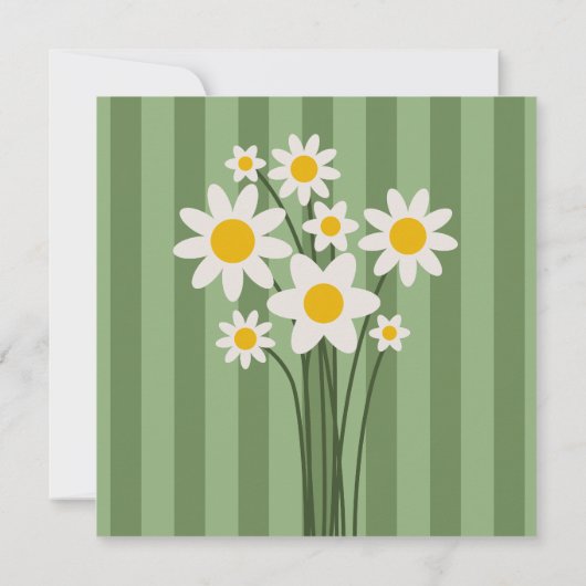 新しい誕生日パーティーの招待状 | オーダーメイドのカード 招待状 (裏面)