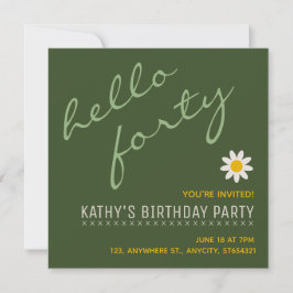 新しい誕生日パーティーの招待状 | オーダーメイドのカード 招待状