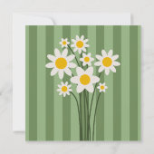 新しい誕生日パーティーの招待 | カスタム名刺 招待状 (裏面)