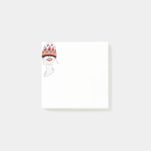 新しい質量(1926) ポストイット (正面)