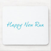 新しい走Happy マウスパッド (正面)