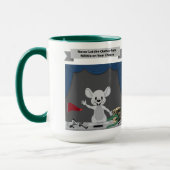 新しい超大国を持っている – Mag マグカップ (左)