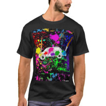 新しい車の新しいペンキの版