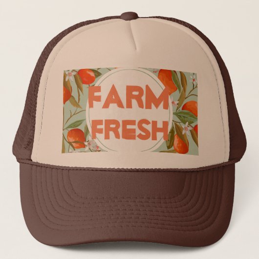 新しい農場 キャップ (正面)