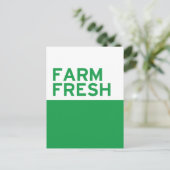 新しい農場 ポストカード (スタンド正面)