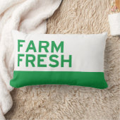 新しい農場 ランバークッション (ブランケット)