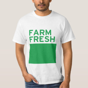 新しい農場 Tシャツ