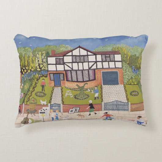 新しい近隣 アクセントクッション (正面)