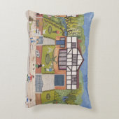 新しい近隣 アクセントクッション (裏面(縦))