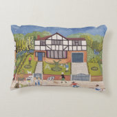 新しい近隣 アクセントクッション (裏面)