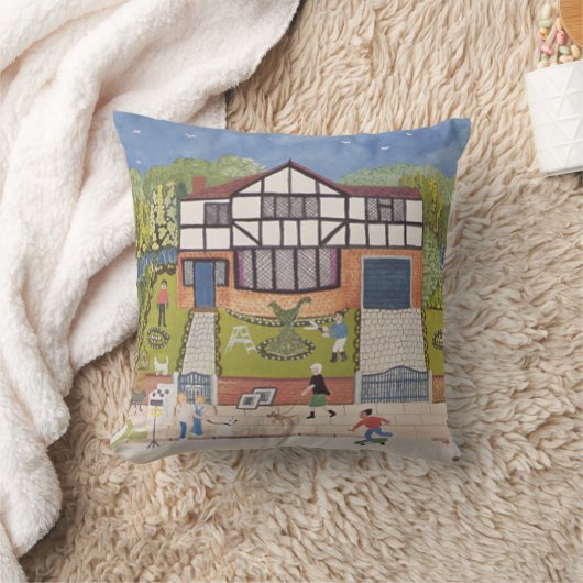 新しい近隣 クッション (ブランケット)