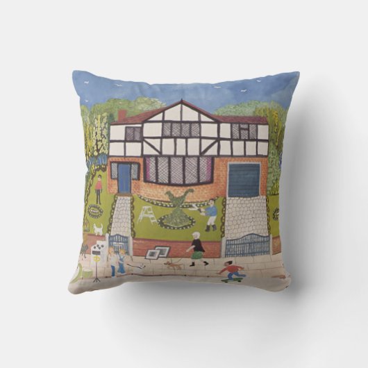 新しい近隣 クッション (裏面)