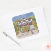 新しい近隣 スクエアシール (封筒)