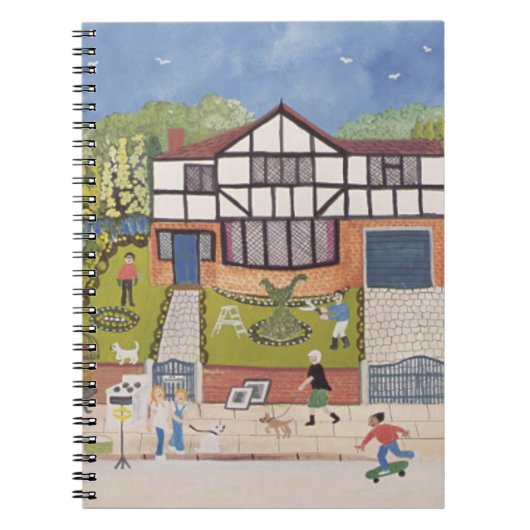 新しい近隣 ノートブック (正面)