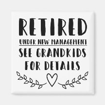 新しい退職した管理下に