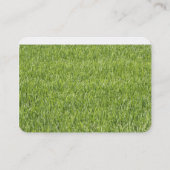 新しい造園の名刺 名刺 (裏面)