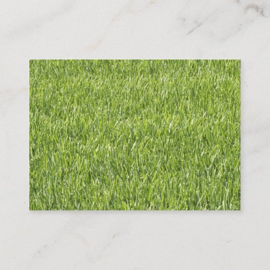 新しい造園名刺 名刺 (裏面)