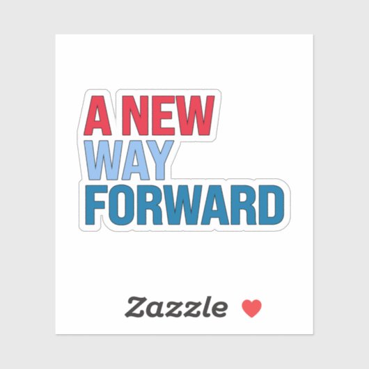 新しい進み方 シール (シート)