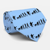 新しい進化の歯科の歯科助手の歯科医 ネクタイ (ロール)