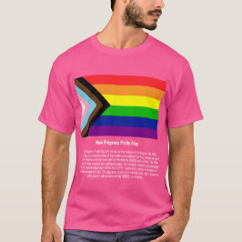 新しい進捗プライドフラグ#tee #LGBTQ+ Tシャツ