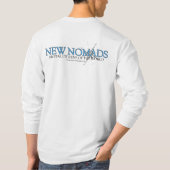 新しい遊牧民-世界のデジタル市民 Tシャツ (裏面)