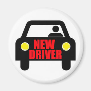 新しい運転者 マグネット