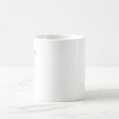 新しい道を探索する ピュアタイポグラフィー 美しい引用 コーヒーマグカップ (中央)