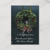 新しい違う住所 エンクロージャーカード (正面)