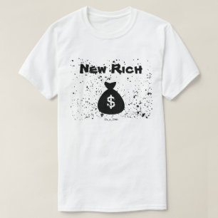 新しい金持ち Tシャツ