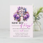 新しい鍵のお披露目パーティー 招待状 (スタンド正面)