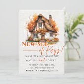 新しい鍵のお披露目パーティー 招待状 (スタンド正面)