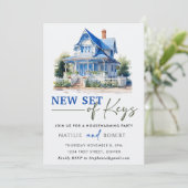 新しい鍵のお披露目パーティー 招待状 (スタンド正面)