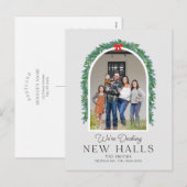 新しい門出のお祝い　引越しのお知らせ ポストカード (正面/裏面)