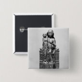 新しい閉鎖したの15世紀初頭 缶バッジ (正面&裏面)