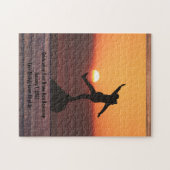 新しい開始カスタマイズ可能なジグソーパズルギフト  ジグソーパズル (横)