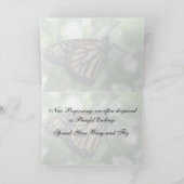 新しい開始グリーティングカード カード (内部)