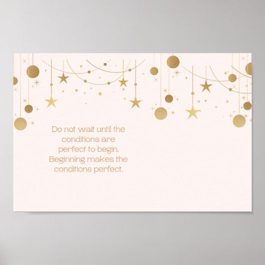 新しい開始 ポスター (正面)