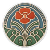 新しい開花ノブスプル セラミックノブ (正面)