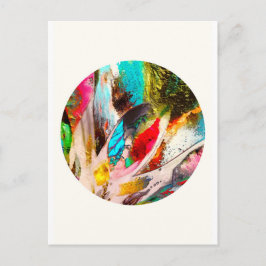 新しい開花 ポストカード