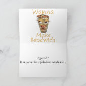 新しい隣の招待 招待状 (内部)