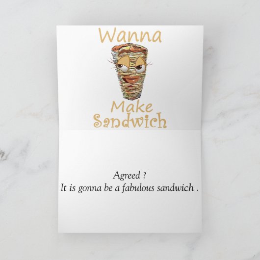 新しい隣の招待 招待状 (内部)