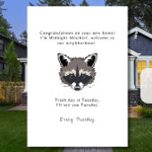 新しい隣人に会う – おもしろい Greeting Card シーズンカード