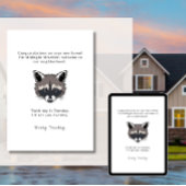 新しい隣人に会う – おもしろい Greeting Card シーズンカード