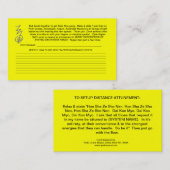 新しい霊気システムカードを作成して下さい 名刺 (正面/裏面)