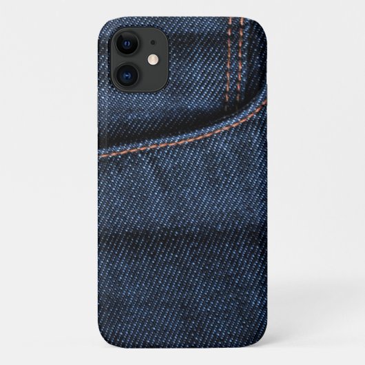 新しい青いジーンズのポケット Case-Mate iPhoneケース (裏面)