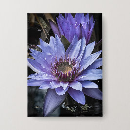 「新しい青」ボタン 缶バッジ