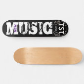 新しい音楽スケートボード スケートボード (横)