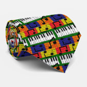 新しい音楽 ネクタイ (ロール)